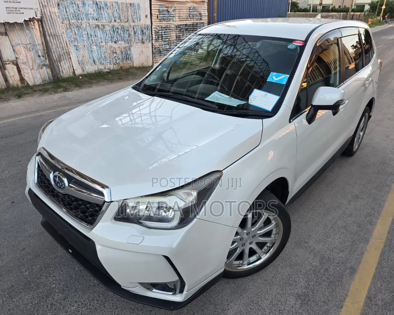 Subaru Forester 2016 White