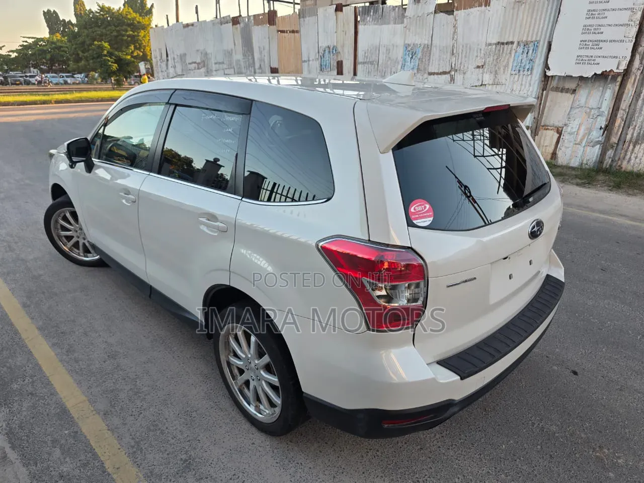 Subaru Forester 2016 White