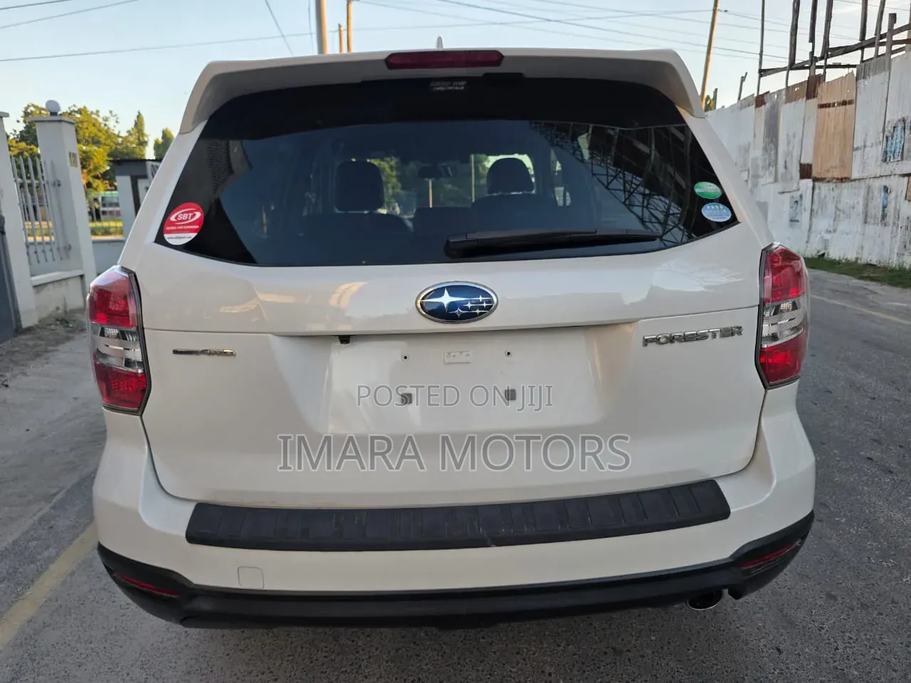 Subaru Forester 2016 White