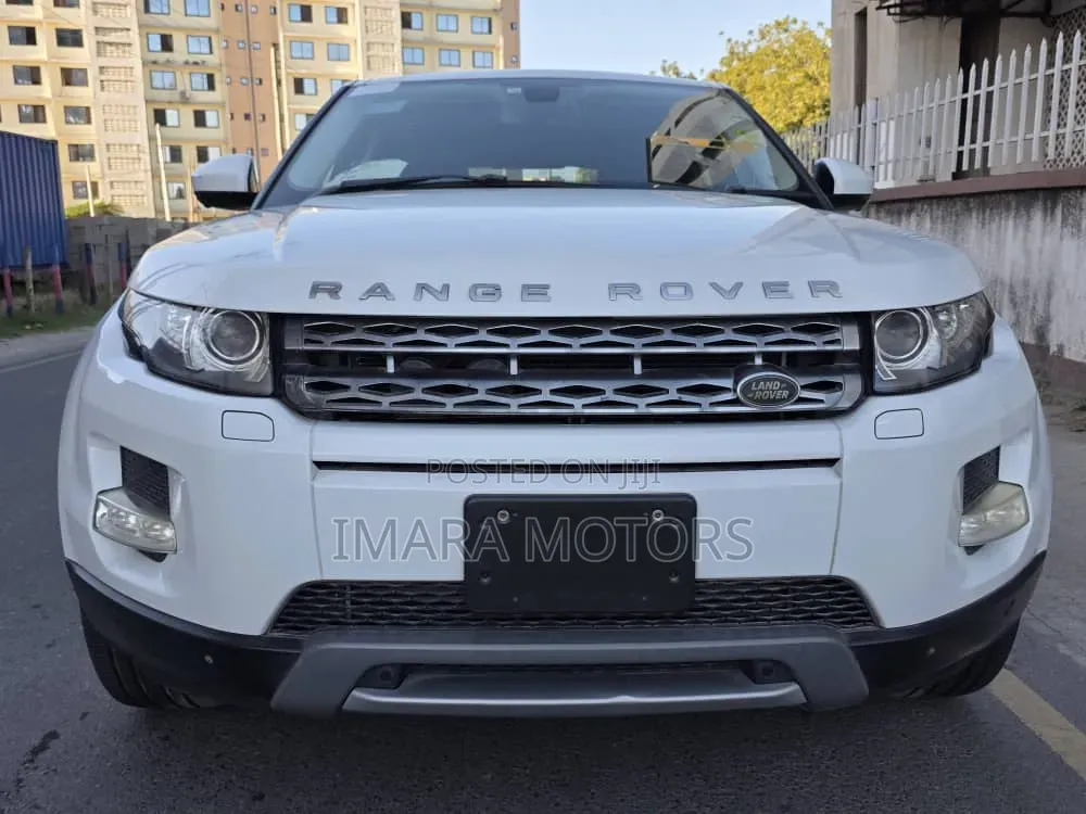 Land Rover Range Rover Evoque 2017 White