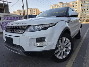 Land Rover Range Rover Evoque 2017 White