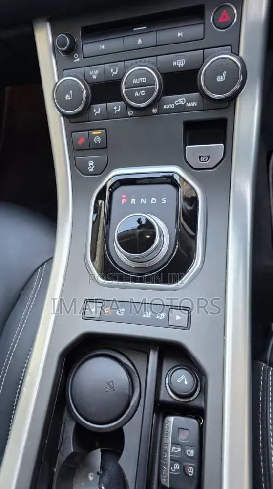 Land Rover Range Rover Evoque 2017 White