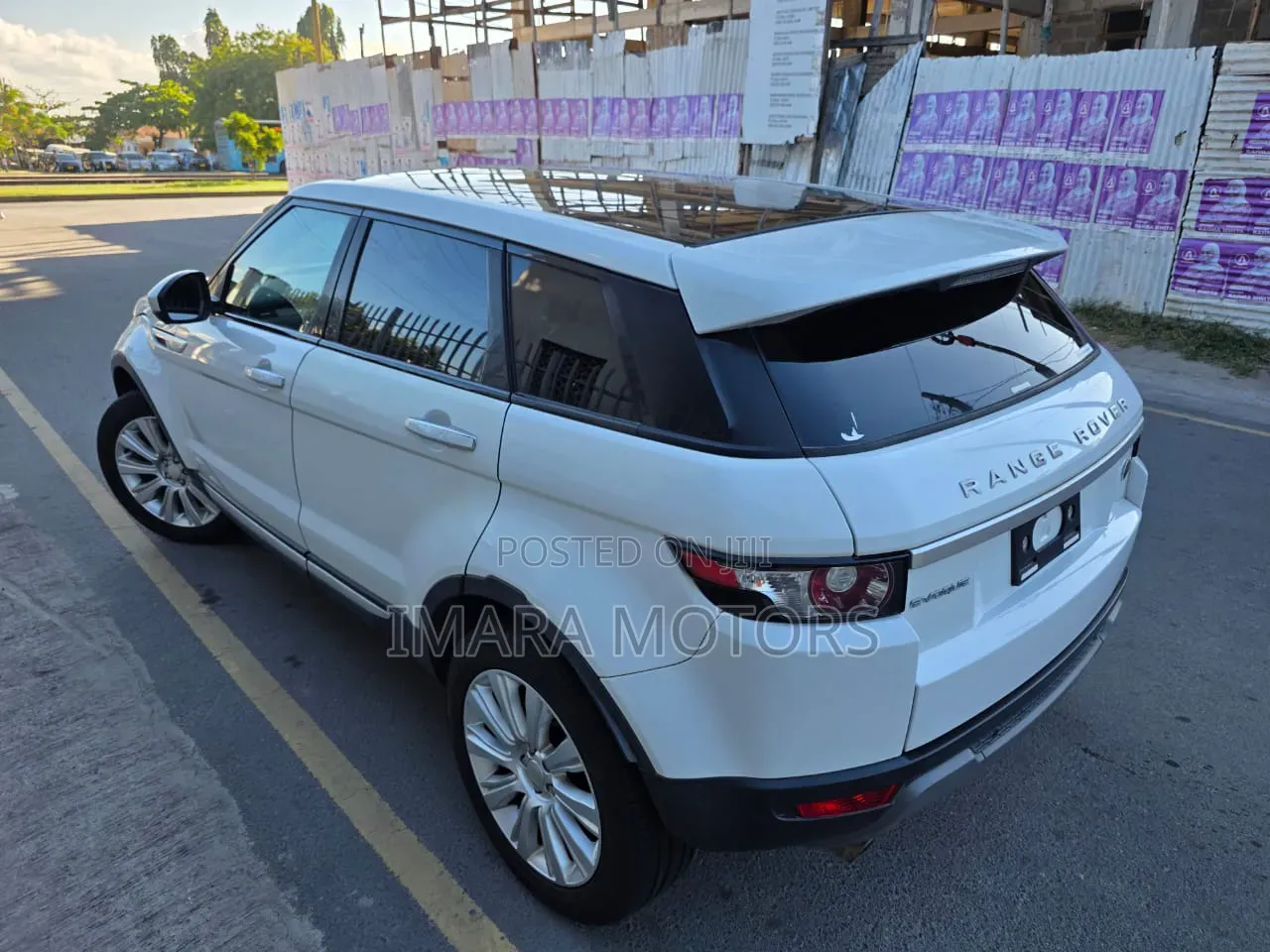 Land Rover Range Rover Evoque 2017 White