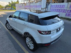 Land Rover Range Rover Evoque 2017 White