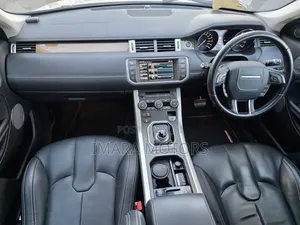 Land Rover Range Rover Evoque 2017 White