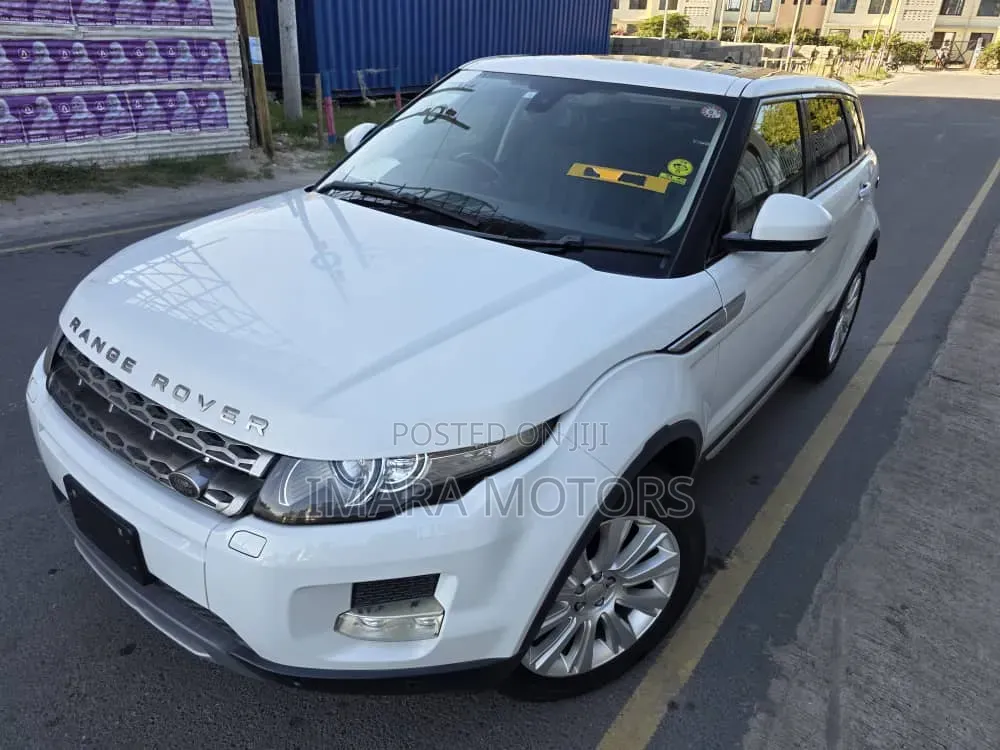 Land Rover Range Rover Evoque 2017 White