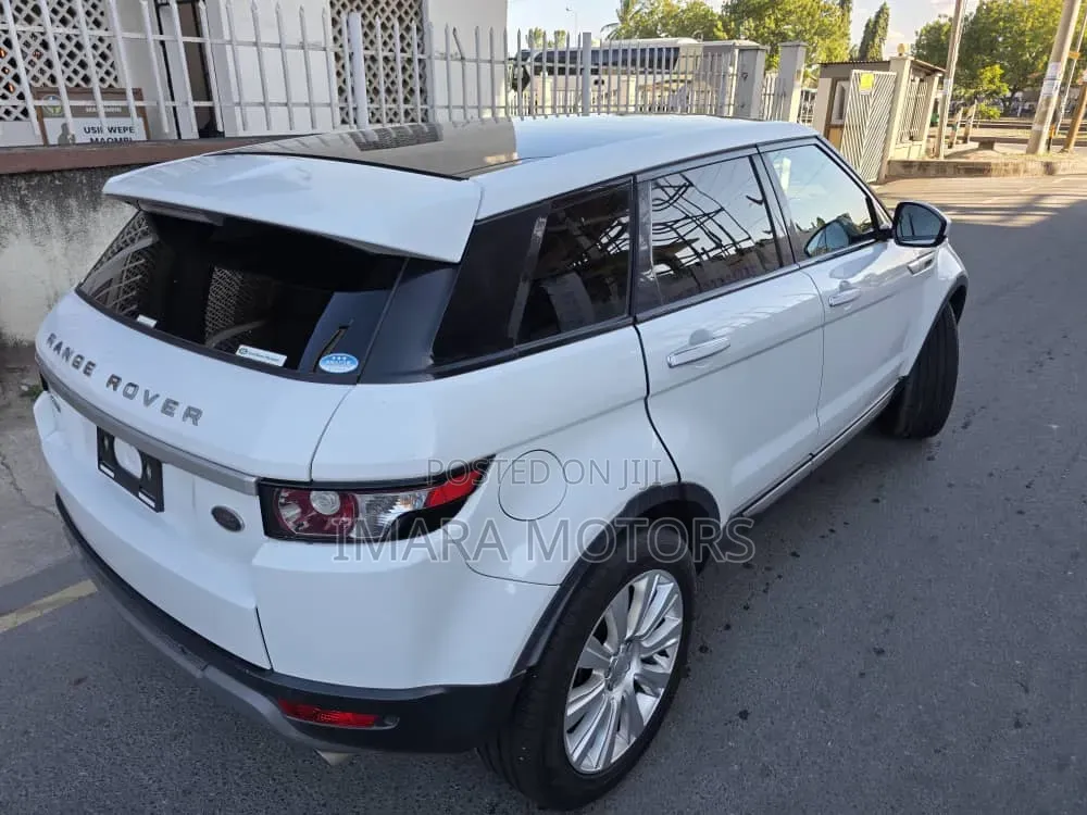 Land Rover Range Rover Evoque 2017 White