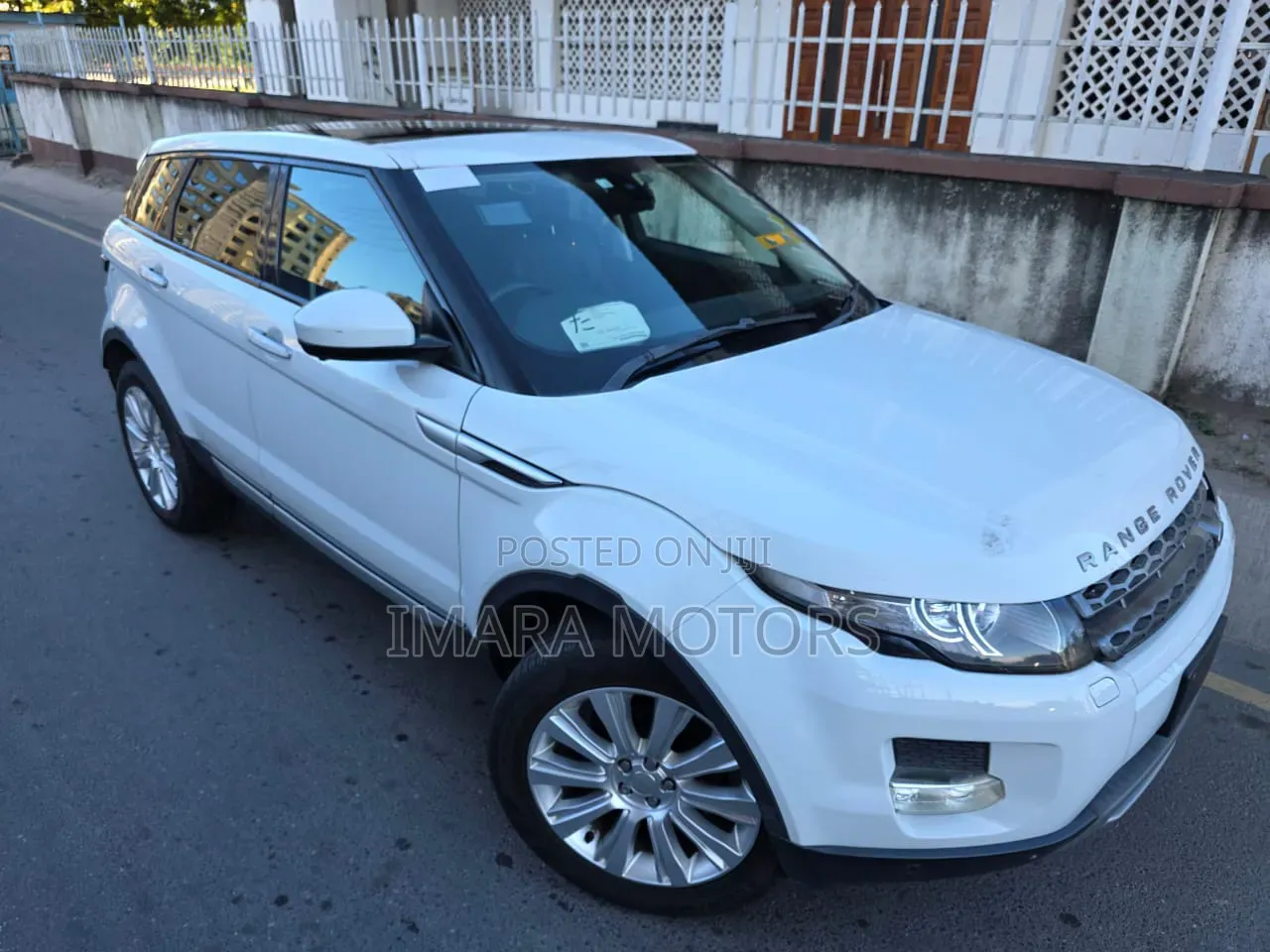 Land Rover Range Rover Evoque 2017 White