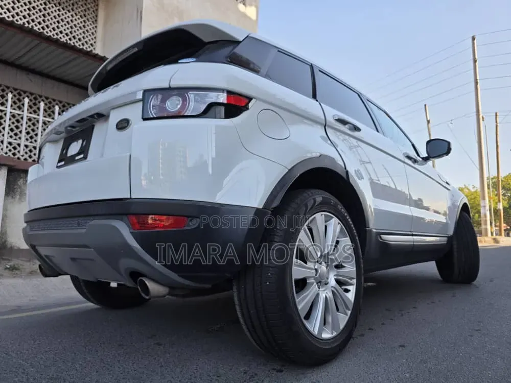 Land Rover Range Rover Evoque 2017 White