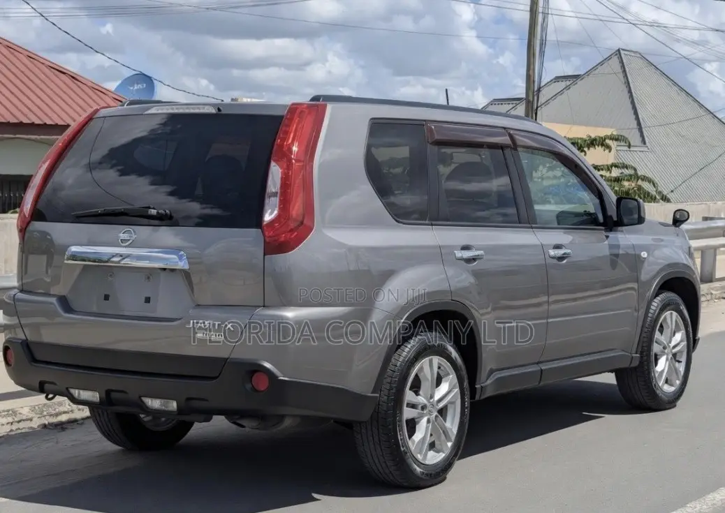 Nissan X-Trail 2010 Gray