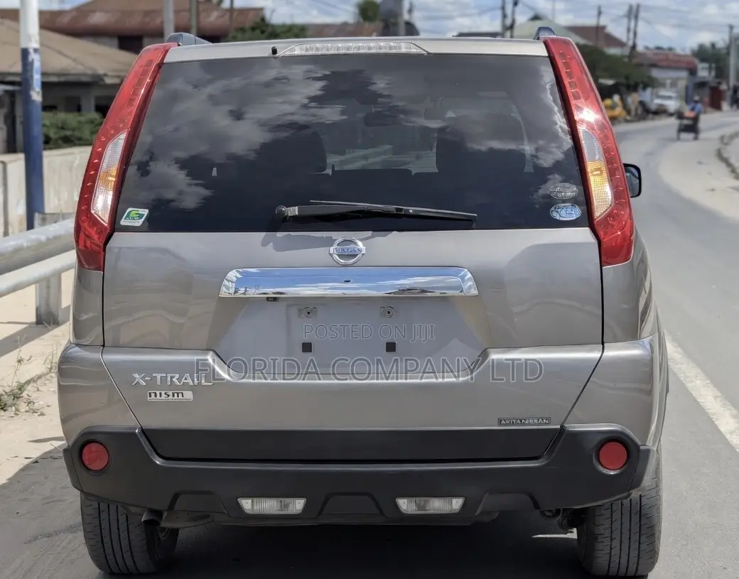 Nissan X-Trail 2010 Gray
