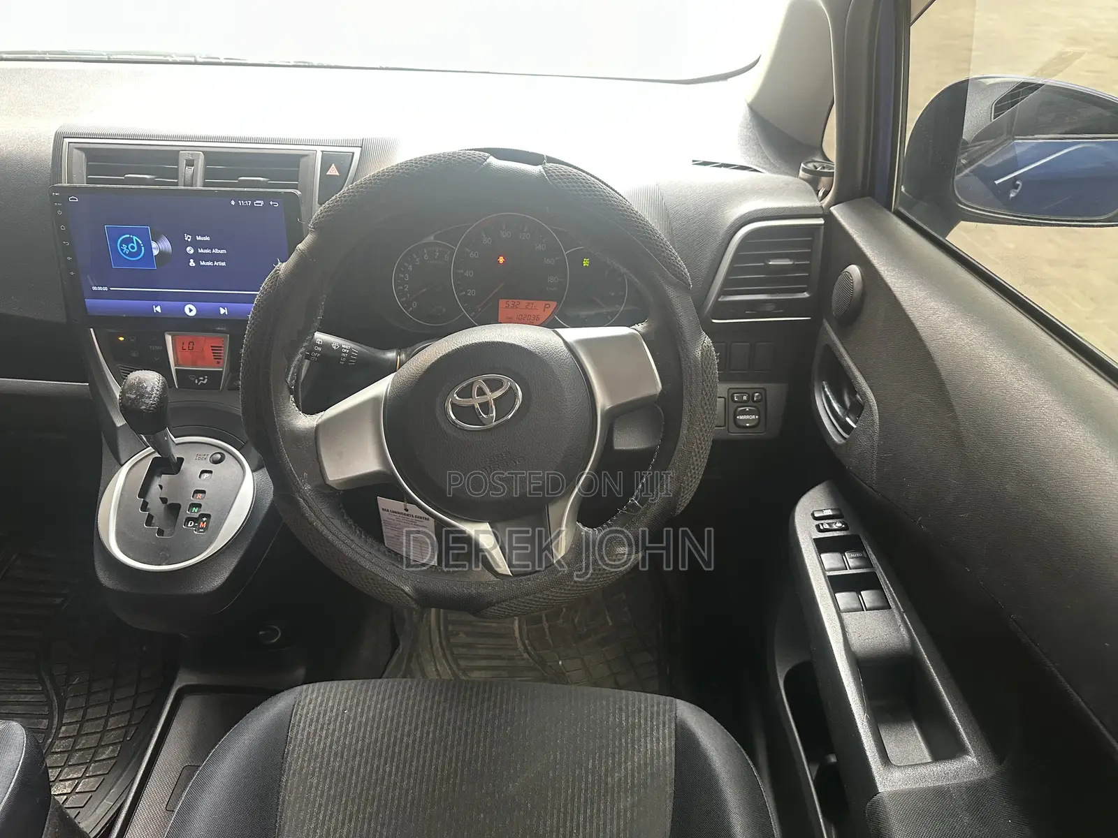 Toyota Ractis 1.5 FWD 2010 Blue