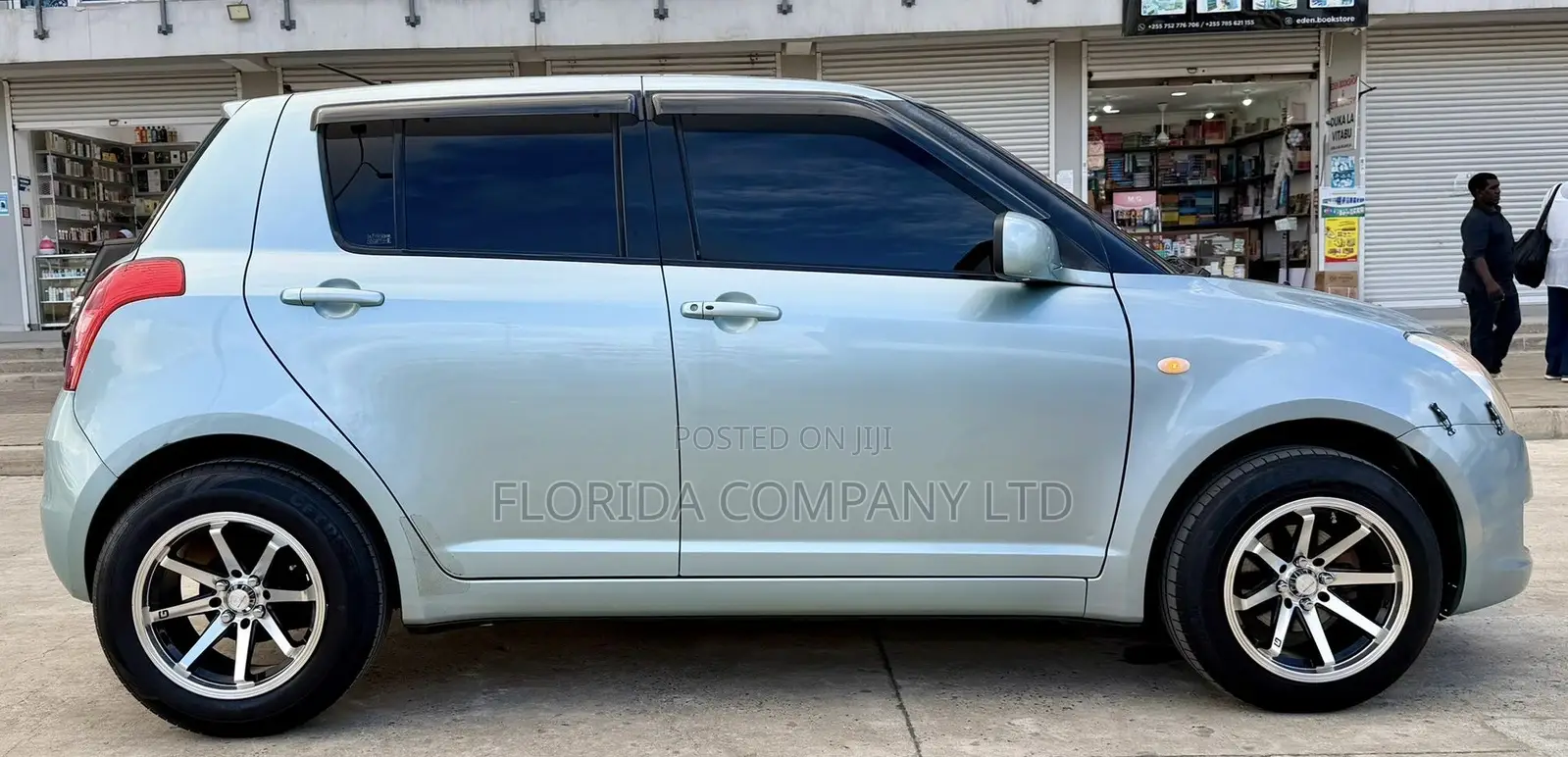 Suzuki Swift 2008 Blue