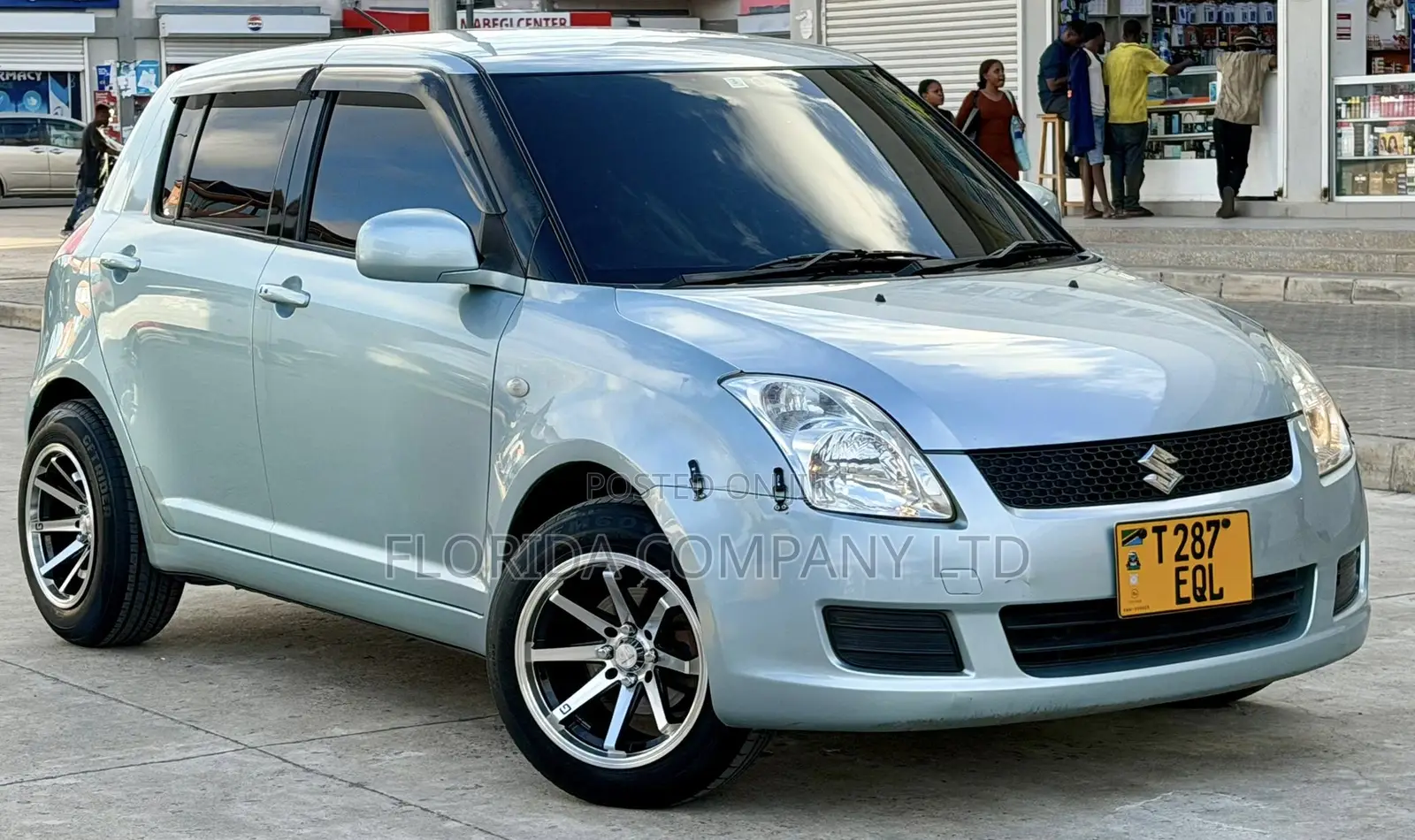 Suzuki Swift 2008 Blue