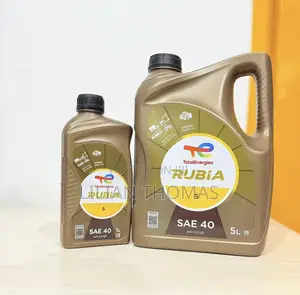 Total Rubia Sae 40 Lita 1 – Ulinzi Imara Kwa Injini Za Diesel 