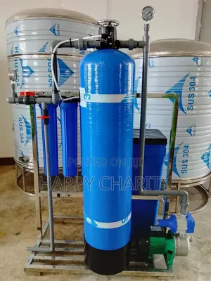 Water Filtration System With No Ro(1000l/H)