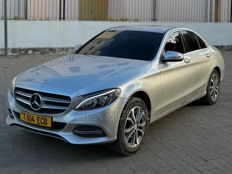 Mercedes-Benz C-Class C 220 BlueTEC (S205) 2014 Silver