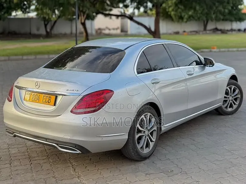 Mercedes-Benz C-Class C 220 BlueTEC (S205) 2014 Silver