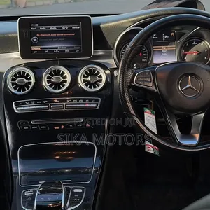 Mercedes-Benz C-Class C 220 BlueTEC (S205) 2014 Silver