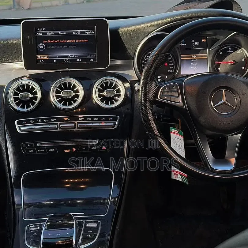 Mercedes-Benz C-Class C 220 BlueTEC (S205) 2014 Silver