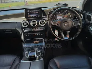 Mercedes-Benz C-Class C 220 BlueTEC (S205) 2014 Silver
