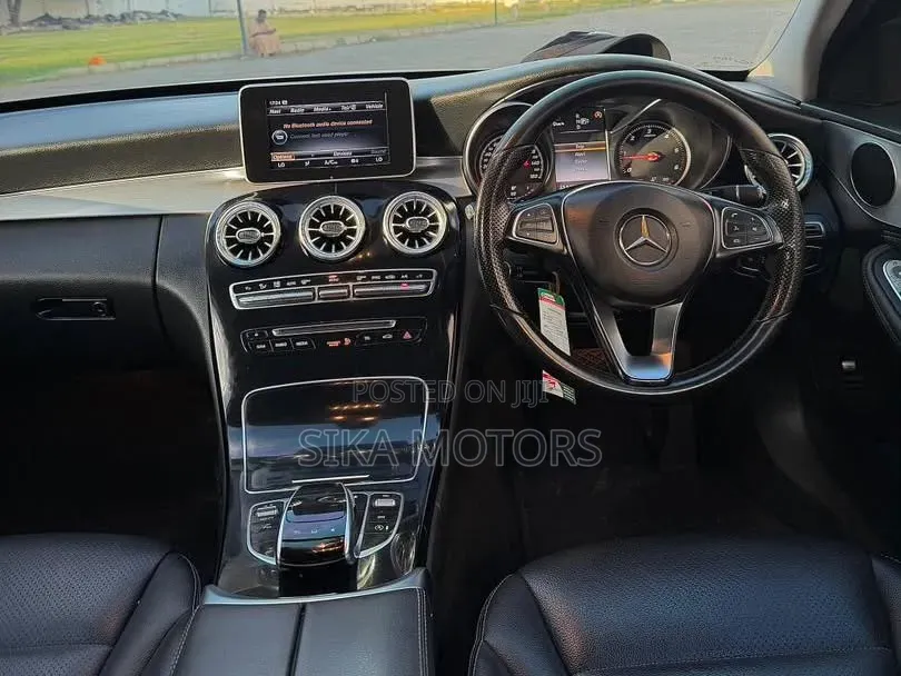 Mercedes-Benz C-Class C 220 BlueTEC (S205) 2014 Silver