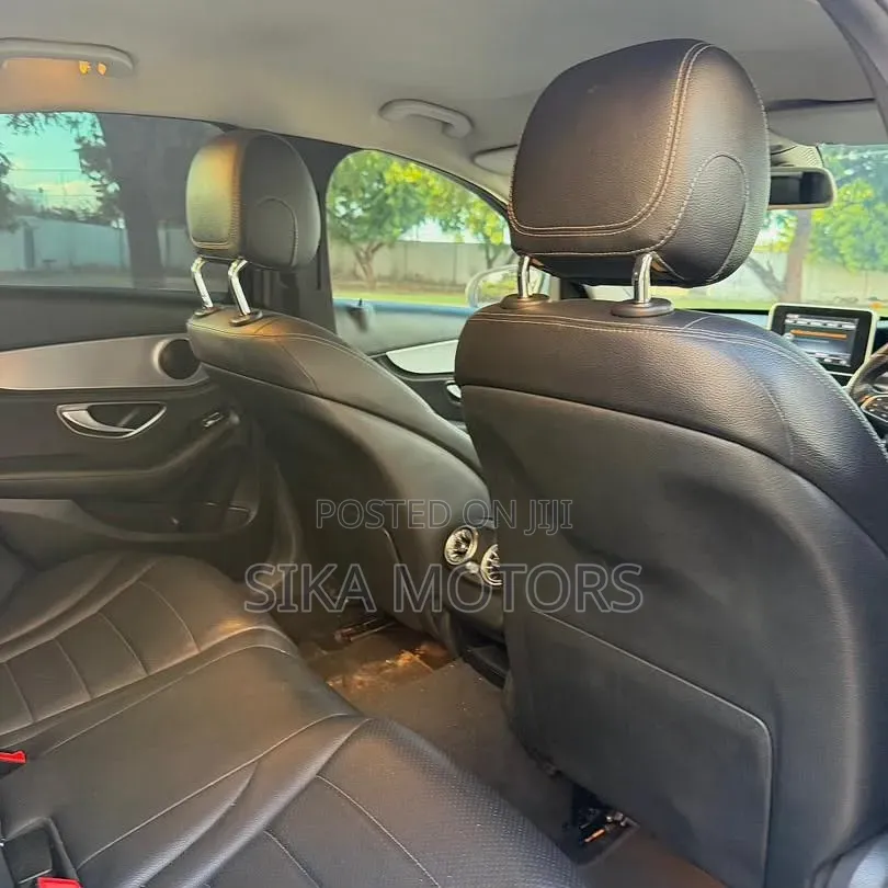 Mercedes-Benz C-Class C 220 BlueTEC (S205) 2014 Silver