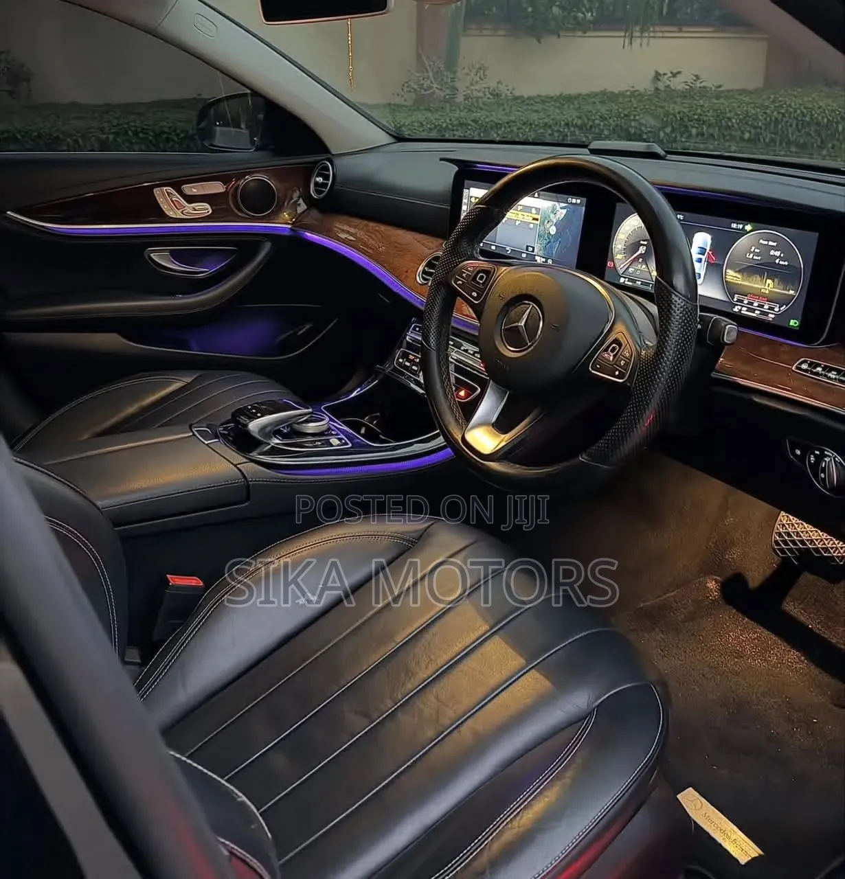 Mercedes-Benz E200 2016 Black