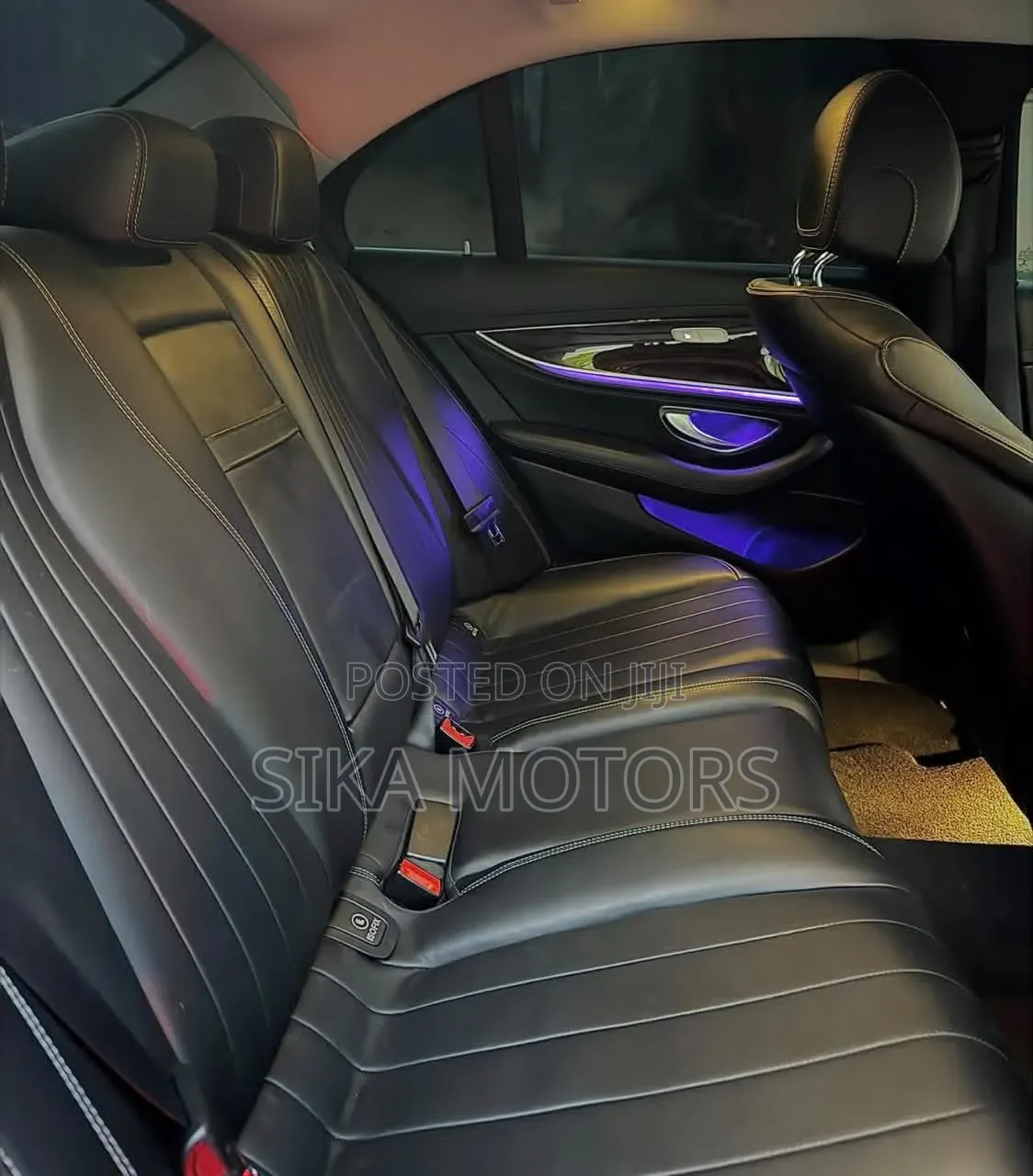 Mercedes-Benz E200 2016 Black
