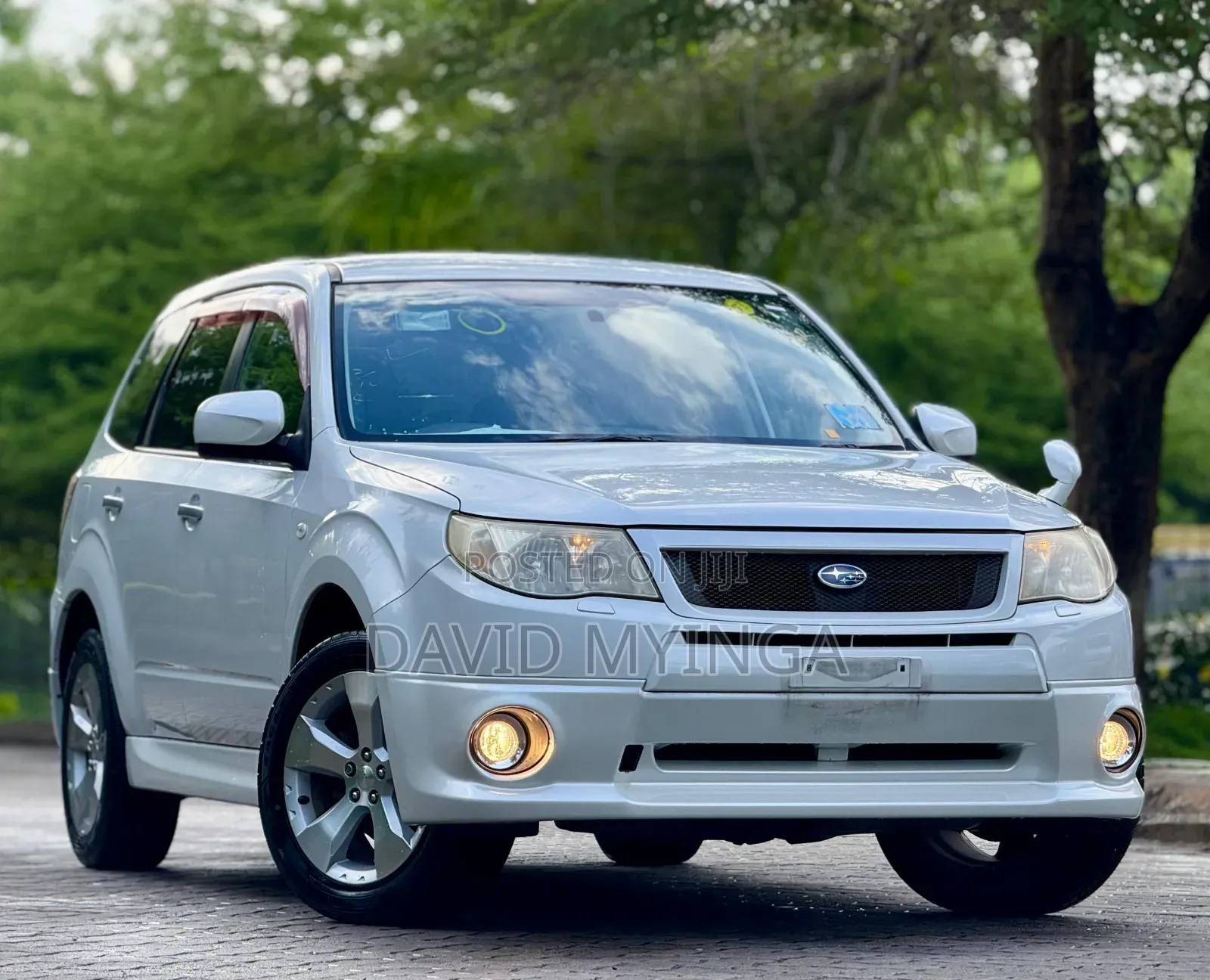 Subaru Forester 2009 Pearl