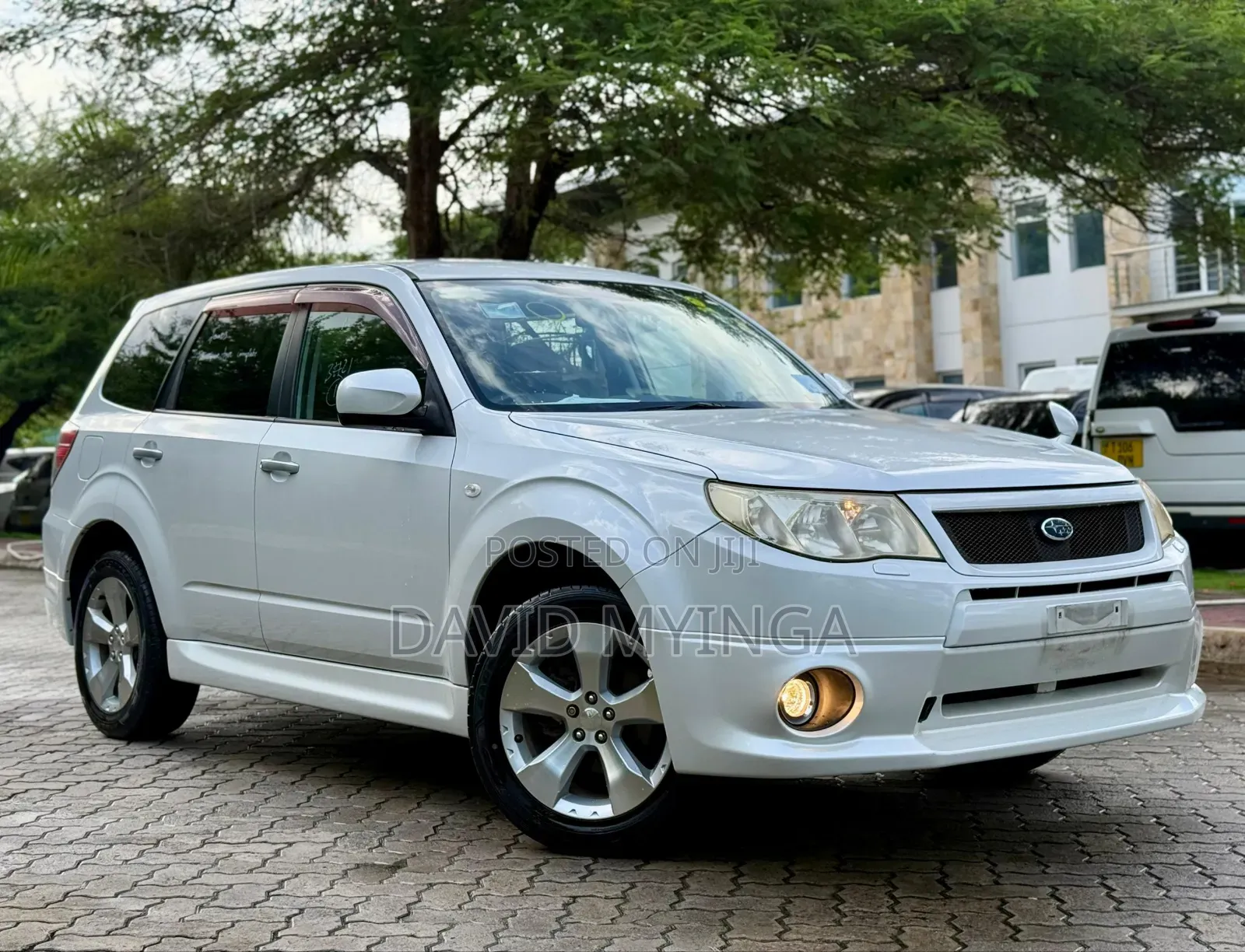 Subaru Forester 2009 Pearl