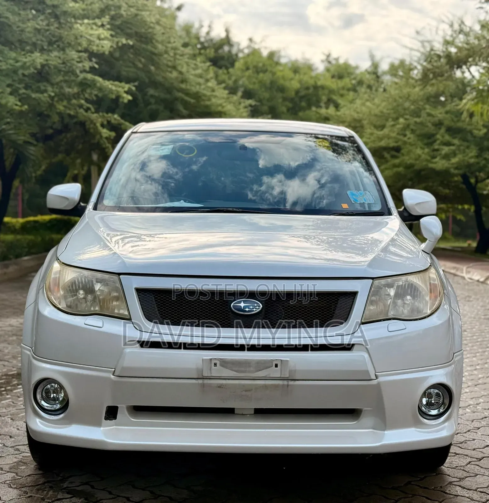 Subaru Forester 2009 Pearl