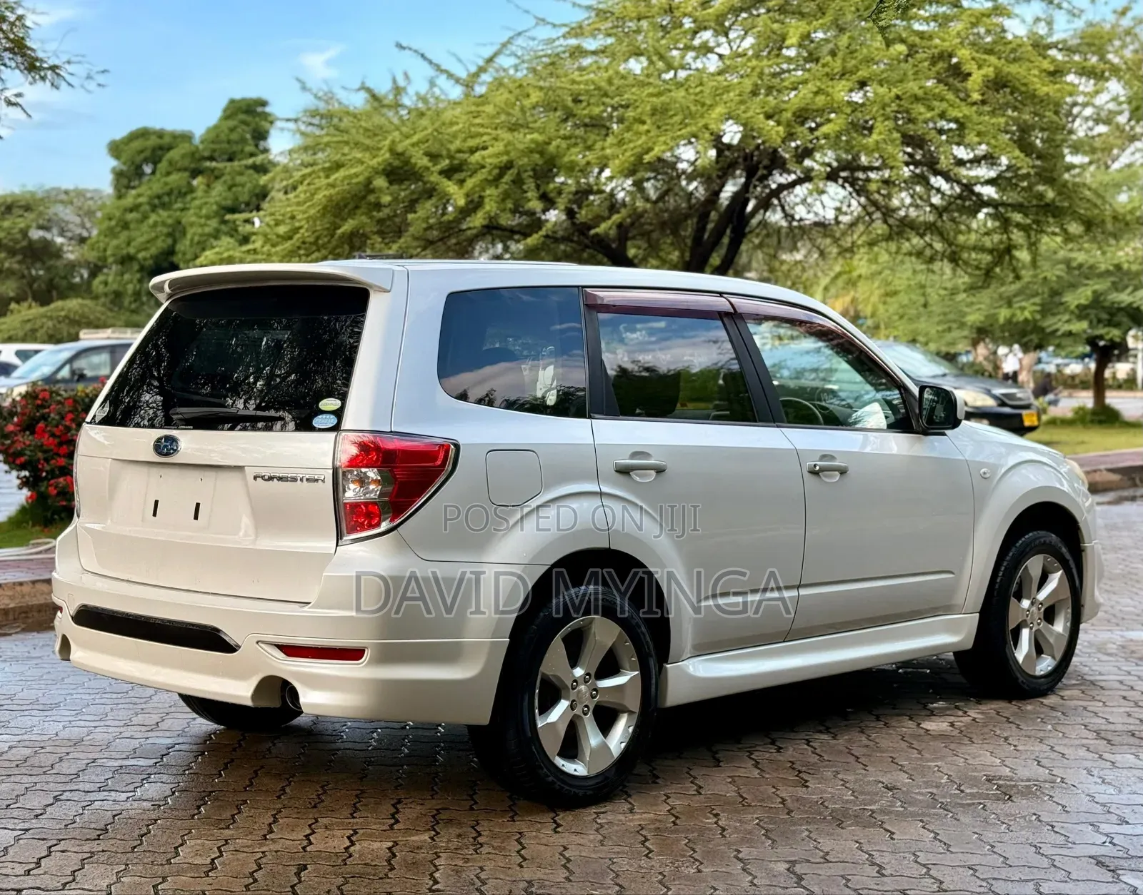 Subaru Forester 2009 Pearl