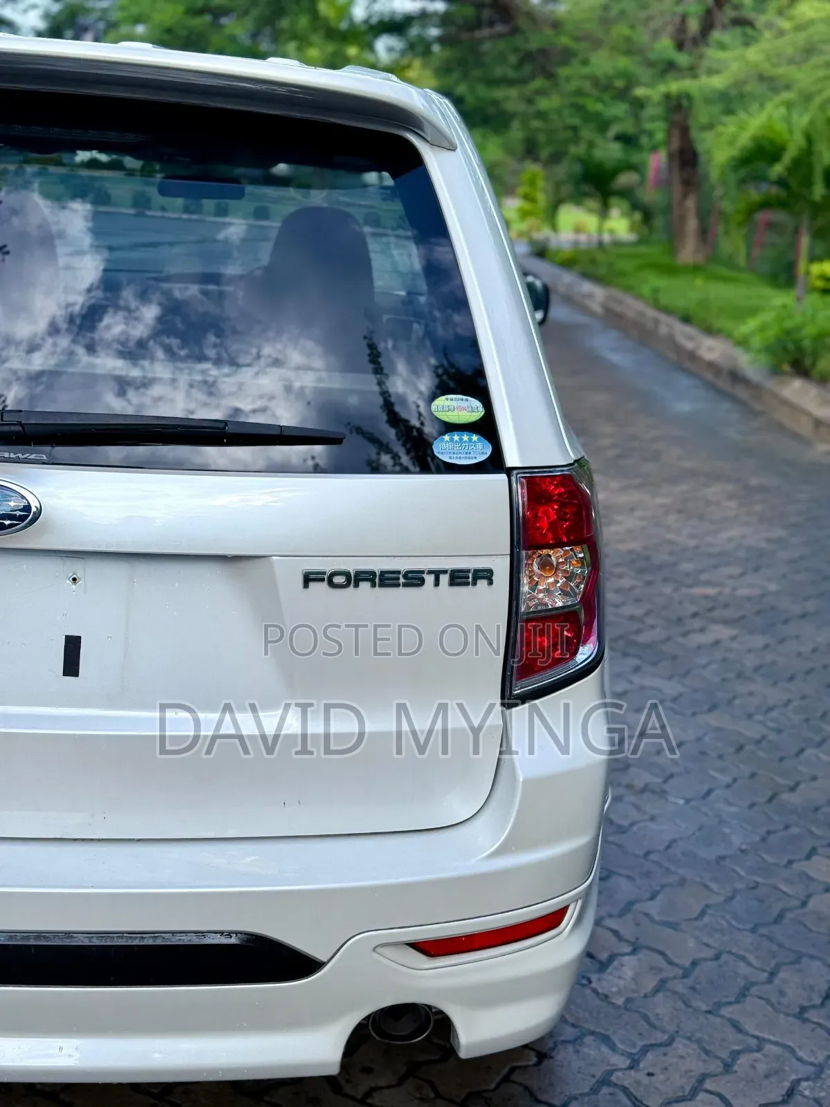 Subaru Forester 2009 Pearl