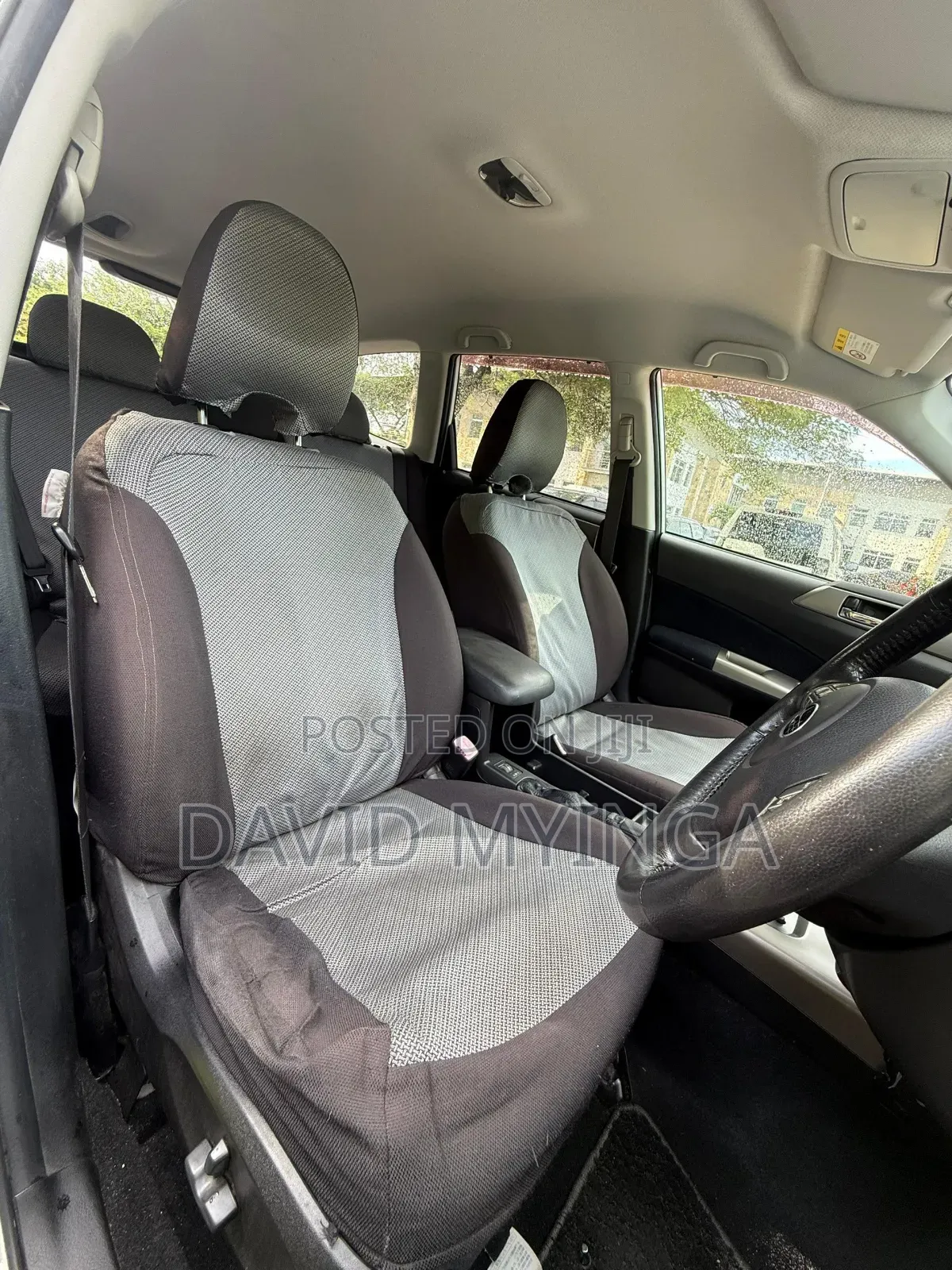 Subaru Forester 2009 Pearl