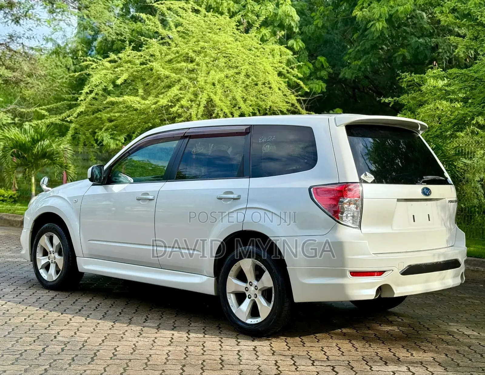 Subaru Forester 2009 Pearl