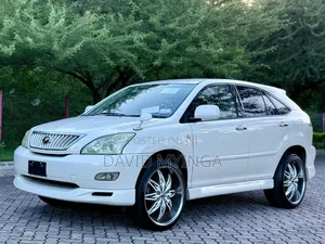 Toyota Harrier 2008 Pearl