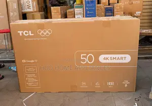 TCL Smart Google Tv 50”