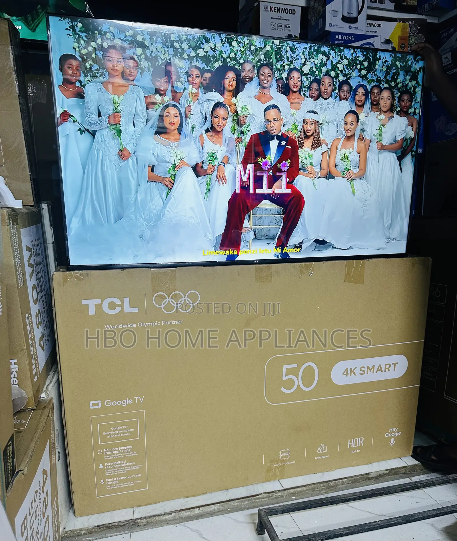 TCL Smart Google Tv 50”