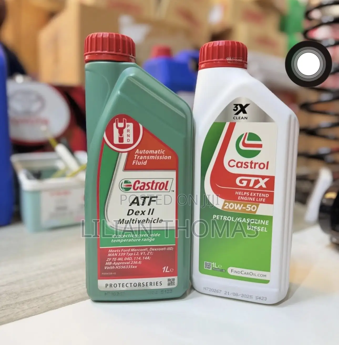 Castrol Atf – Automatic Transmission Fluid 1 Litre