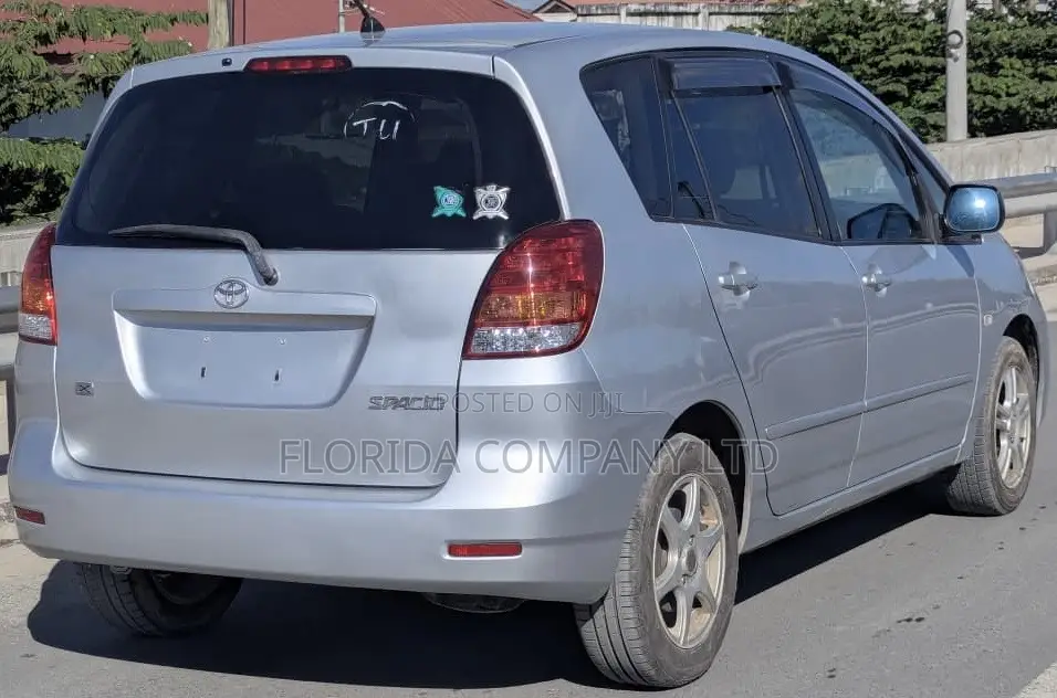 Toyota Corolla Spacio 2003 Silver