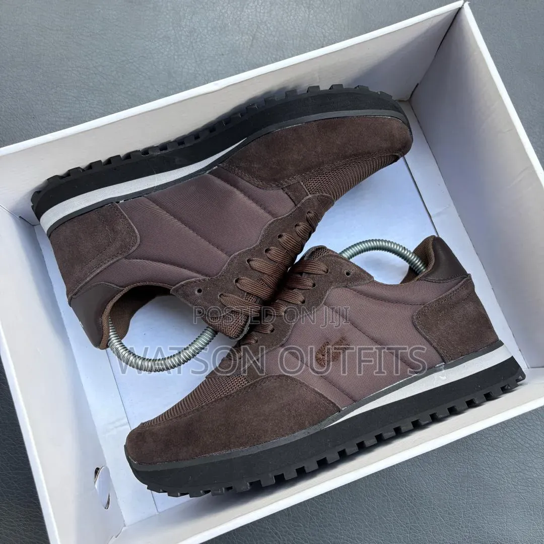 Men's Leather Sneakers or Sneaker Footwears or Raba Very Hot Lacoste