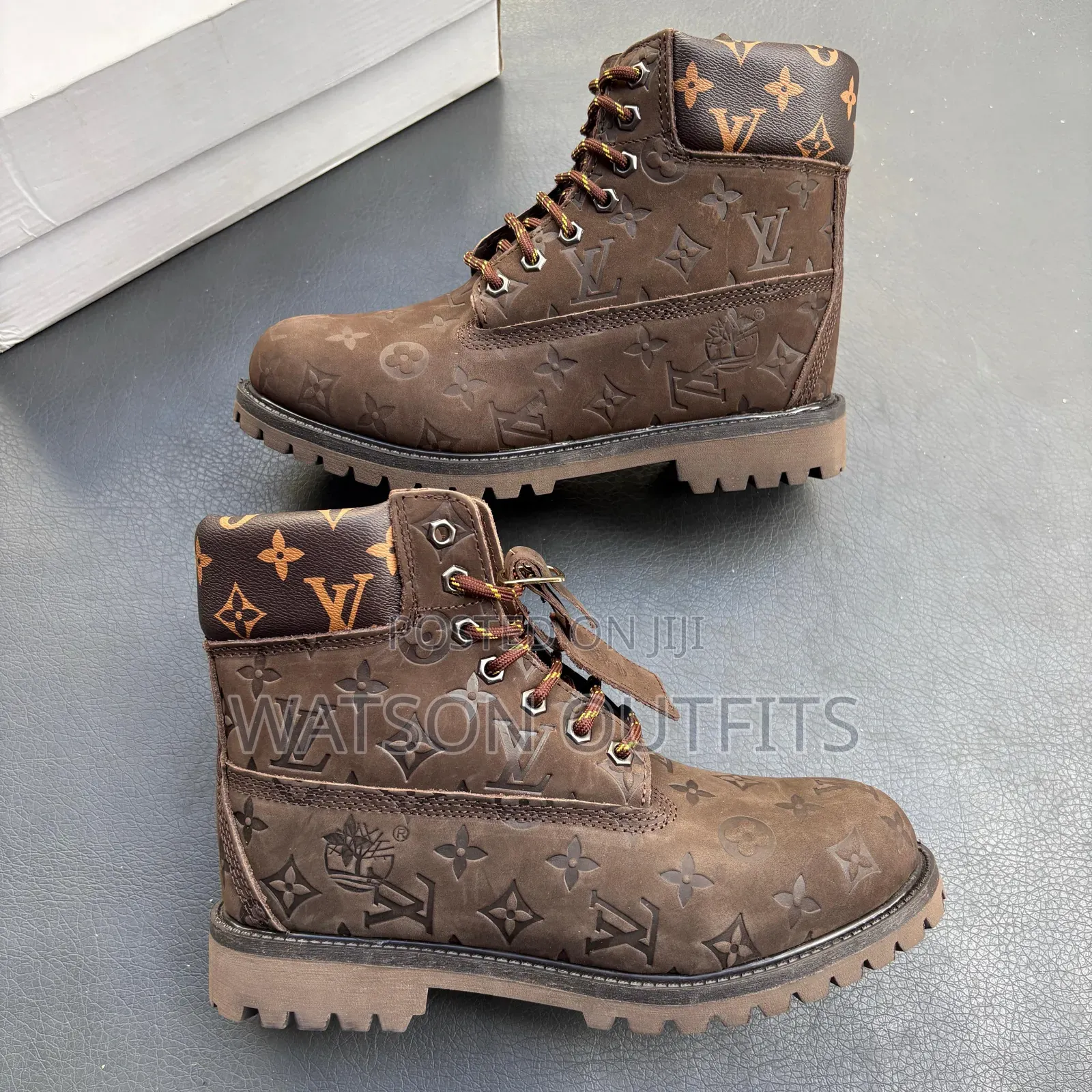 Men's Leather Boots or Boot Shoes or Buti Za Leather Materials Lv-Timz