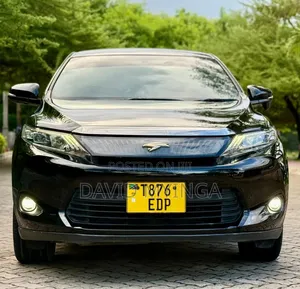 Toyota Harrier 2014 Black