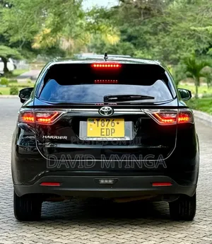 Toyota Harrier 2014 Black