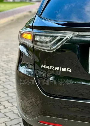 Toyota Harrier 2014 Black