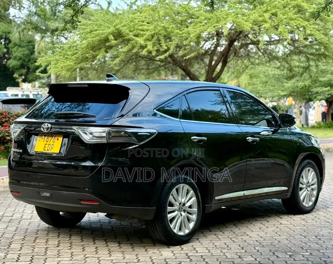 Toyota Harrier 2014 Black
