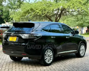 Toyota Harrier 2014 Black