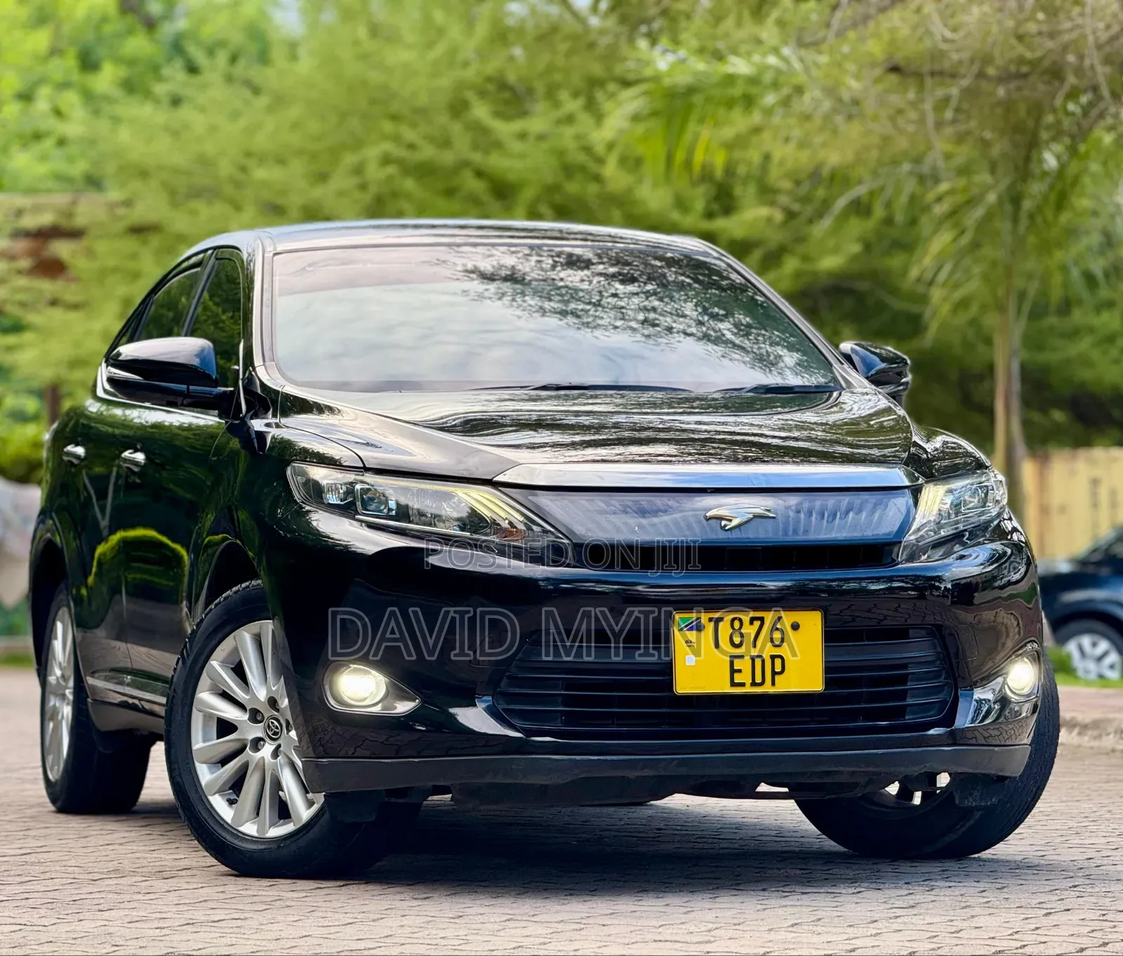 Toyota Harrier 2014 Black