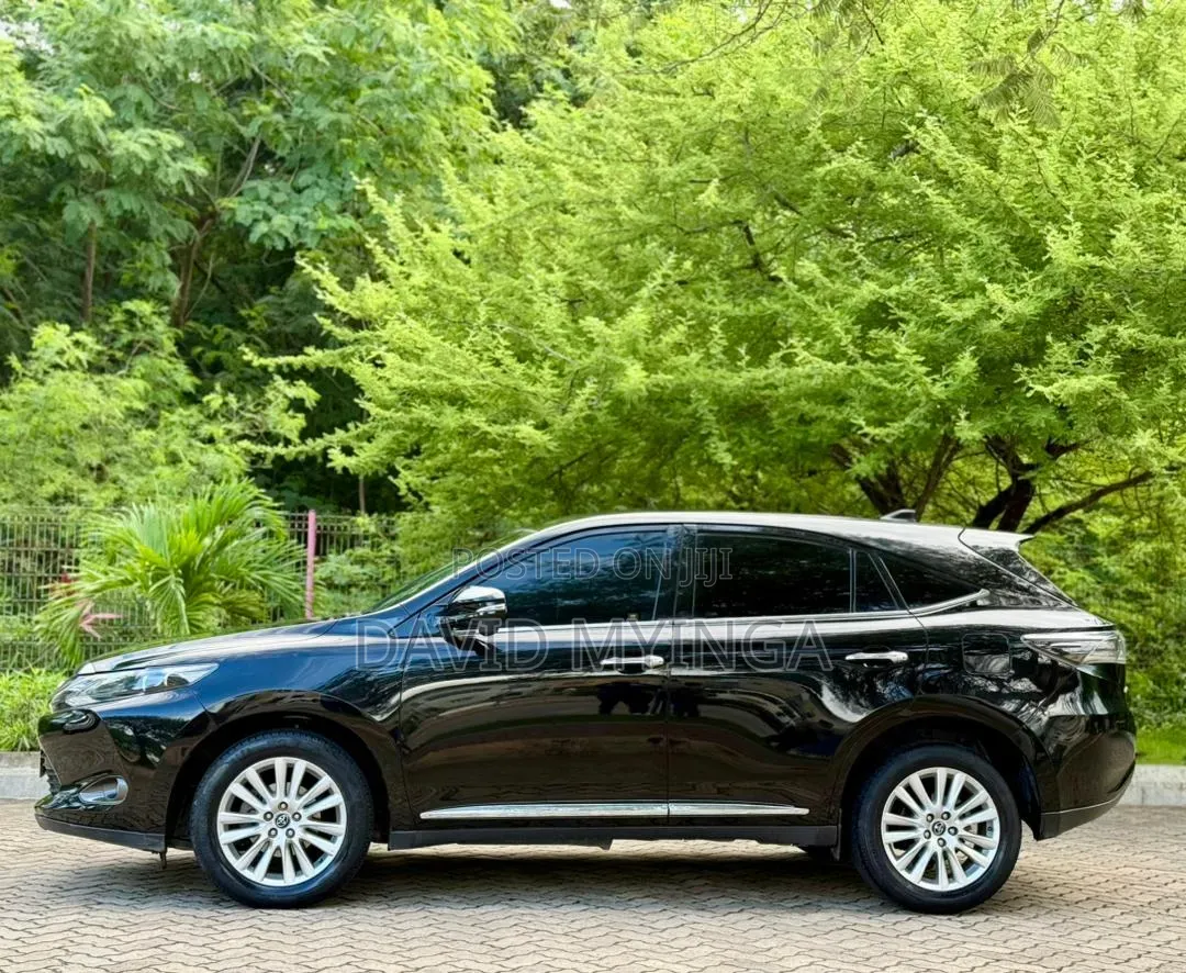 Toyota Harrier 2014 Black